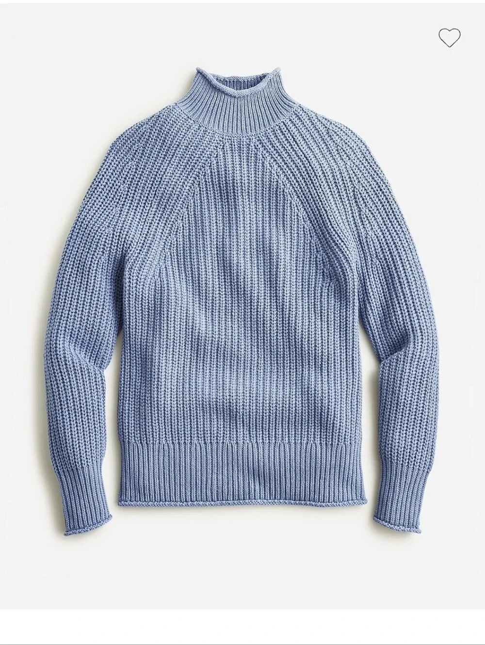 J Crew Relaxed Rollneck Sweater